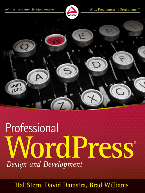 Cover image for Professional WordPress